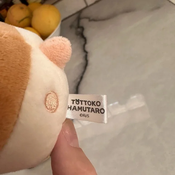 Hamtaro Hamster Plush Toy - Picture 5 of 8